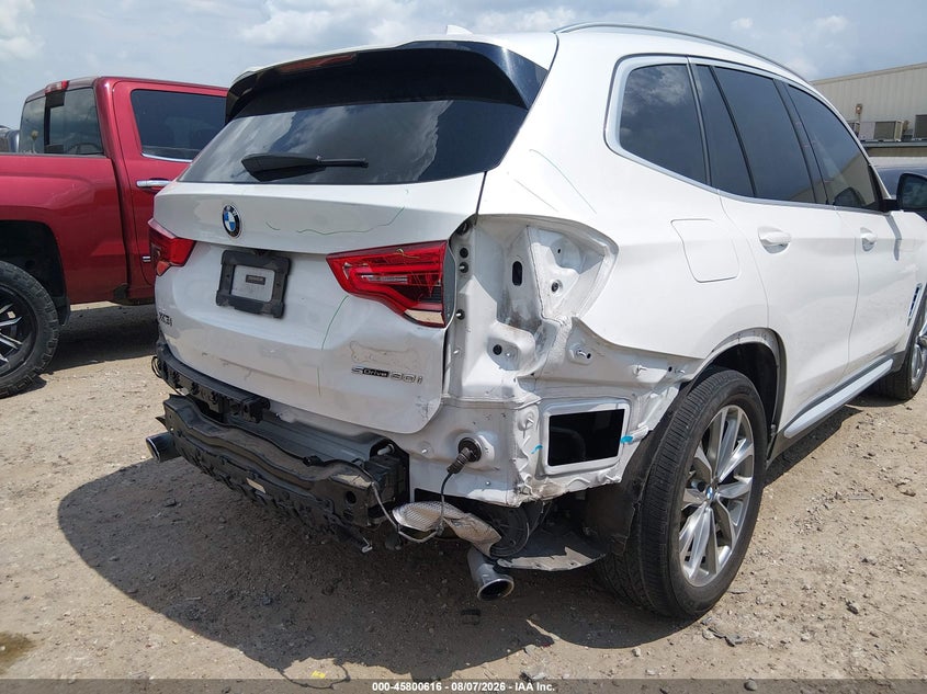 2019 BMW X3 auction photo 6
