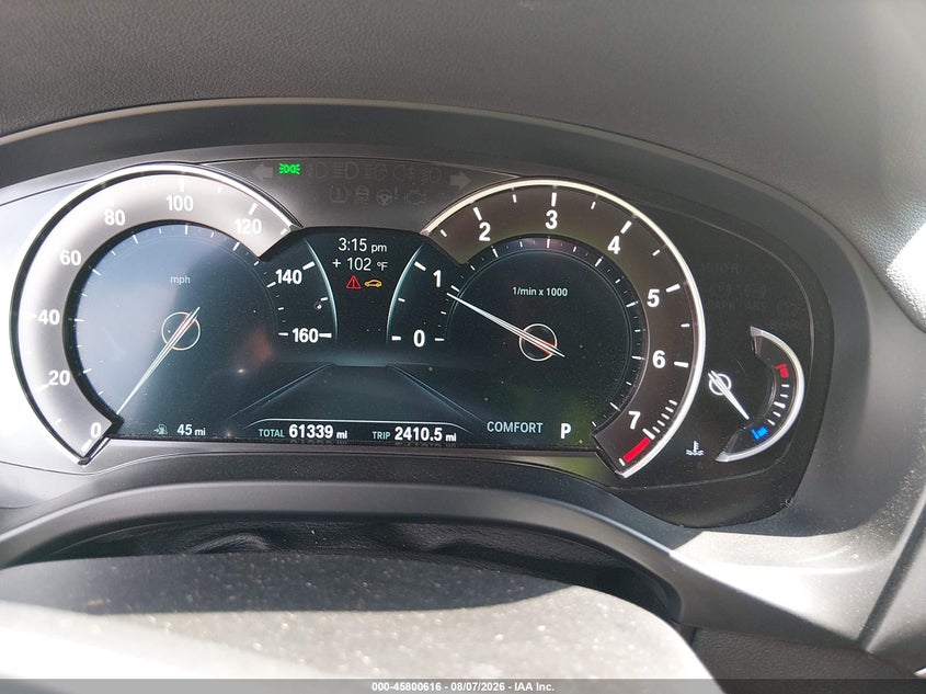 2019 BMW X3 auction photo 7