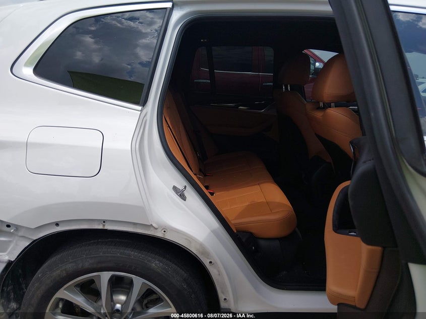 2019 BMW X3 auction photo 8