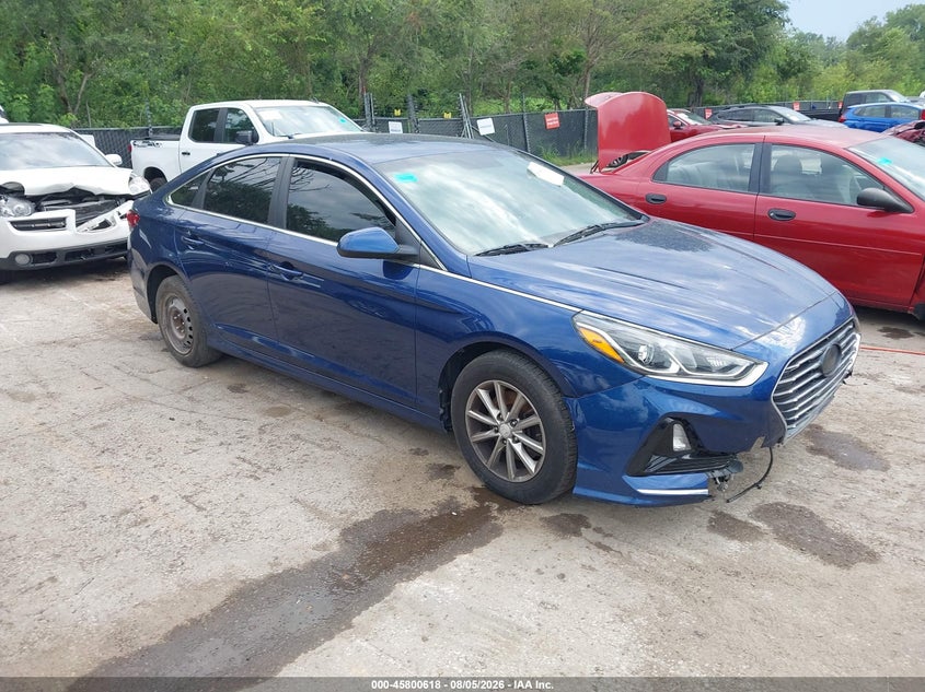 2018 HYUNDAI SONATA auction photo 1