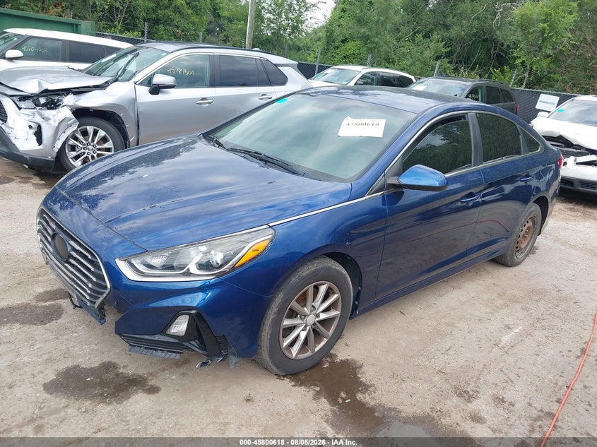 2018 HYUNDAI SONATA auction photo 2