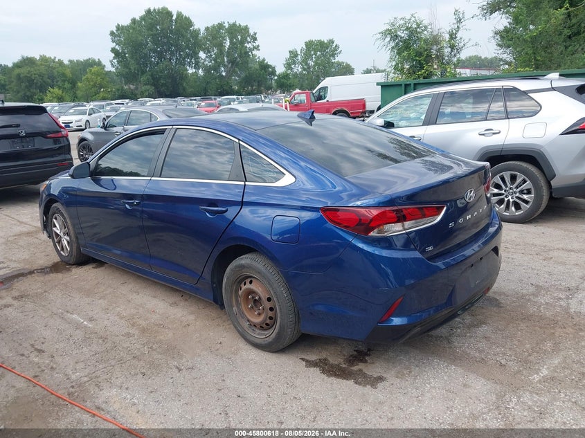 2018 HYUNDAI SONATA auction photo 3