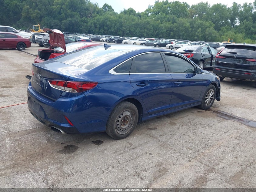 2018 HYUNDAI SONATA auction photo 4