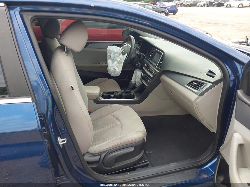 2018 HYUNDAI SONATA auction photo 5