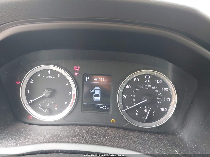 2018 HYUNDAI SONATA auction photo 7