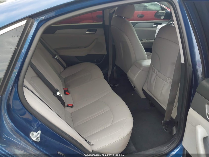 2018 HYUNDAI SONATA auction photo 8
