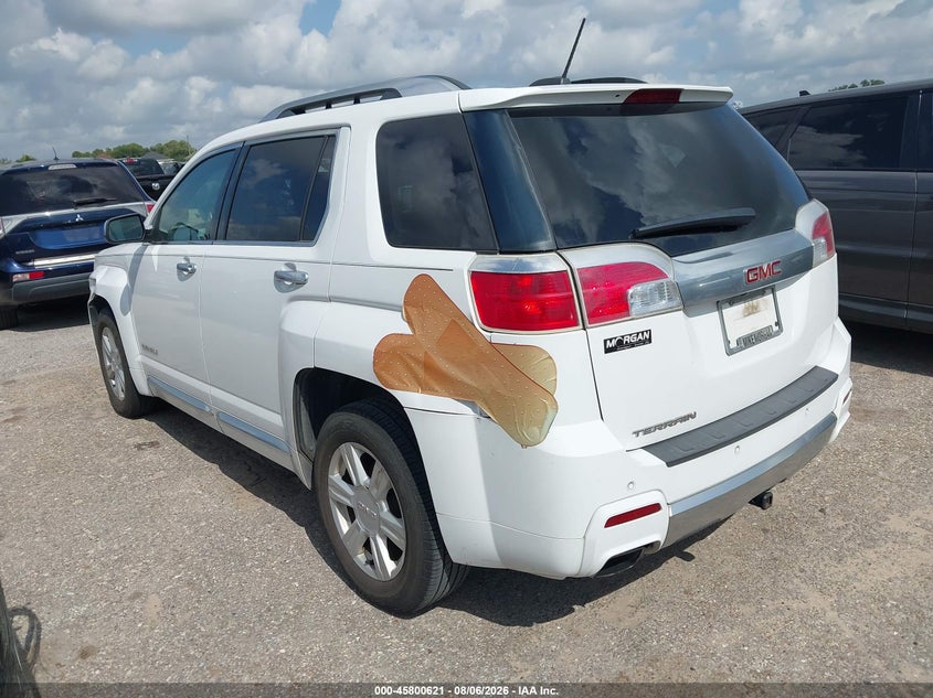 Vin: 2gkflue31f6200434, lot: 46299452, gmc terrain denali 20153
