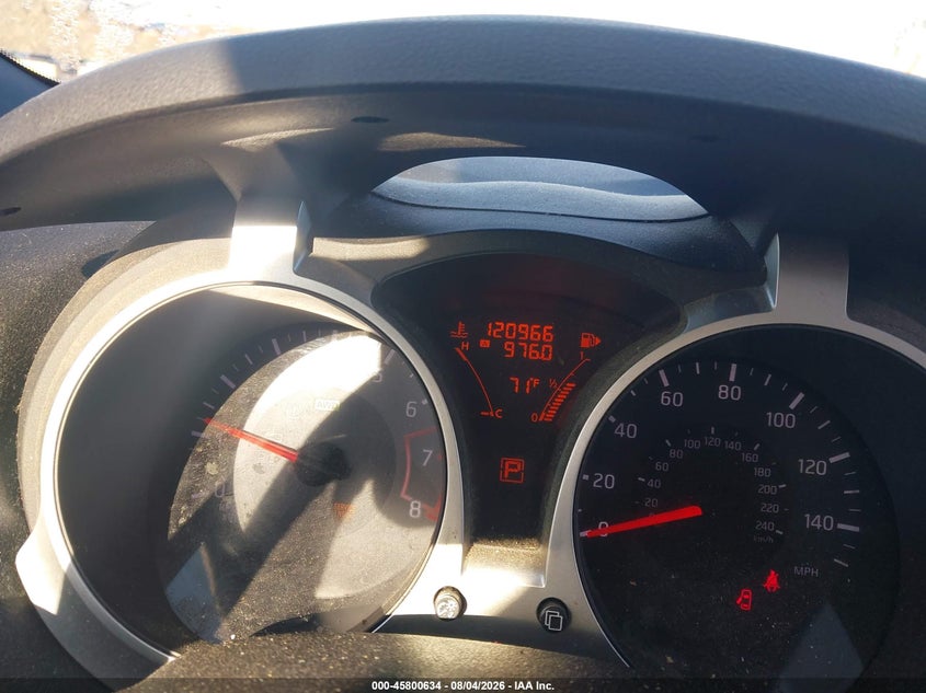 2015 NISSAN JUKE SPORT UTILITY VEHICLE 1.6L I-4 DI, DOHC, VVT, TURBO, 188HP
