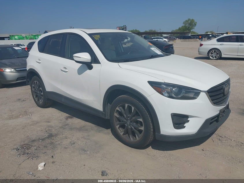 Vin: jm3ke4dy4g0854024, lot: 46299466, mazda cx-5 grand touring 2016 img_1
