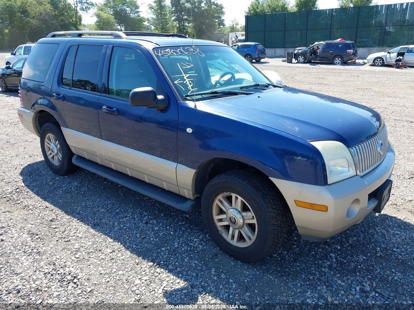 2004 MERCURY MOUNTAINEER auction photo 1