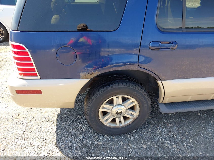 2004 MERCURY MOUNTAINEER auction photo 6