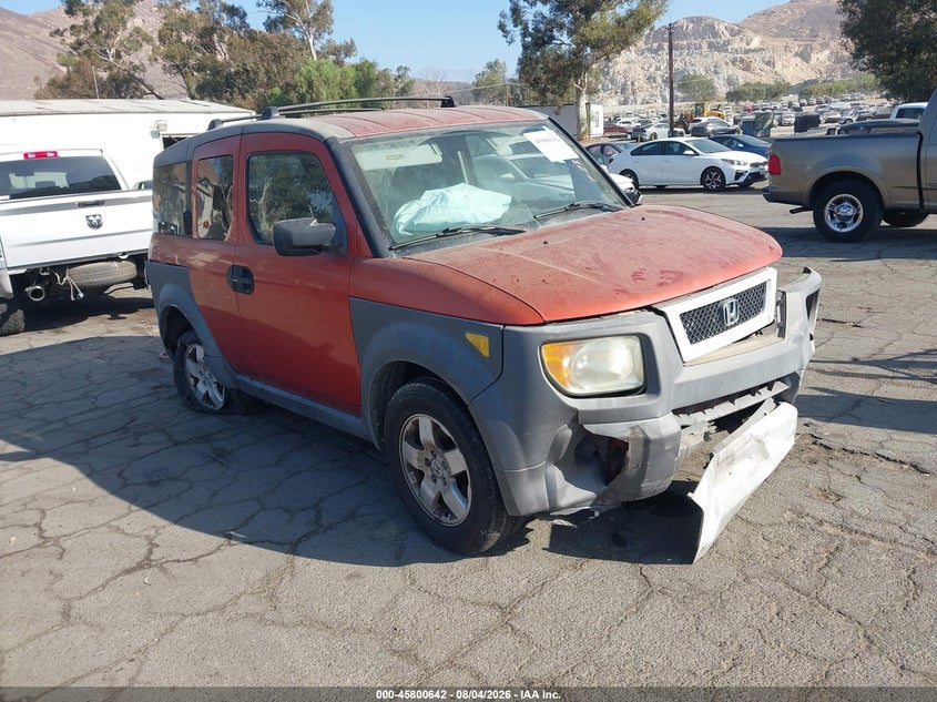 2004 HONDA ELEMENT auction photo 1
