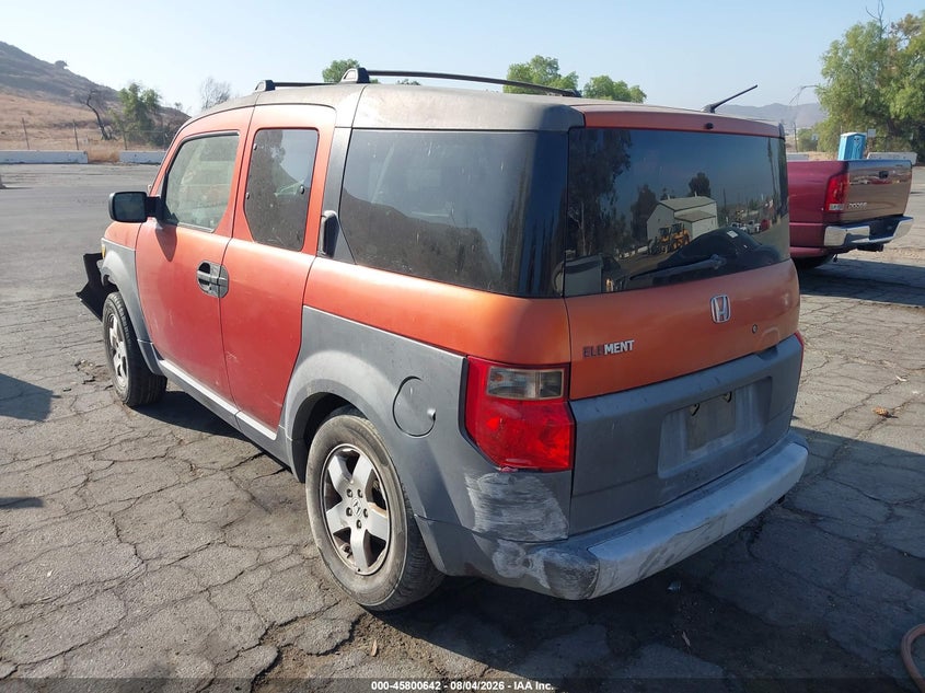 2004 HONDA ELEMENT auction photo 3