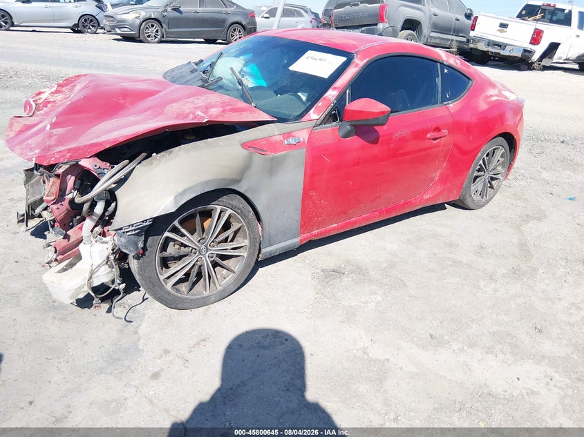 Vin: jf1znaa14d1715259, lot: 46299476, scion fr-s 20132