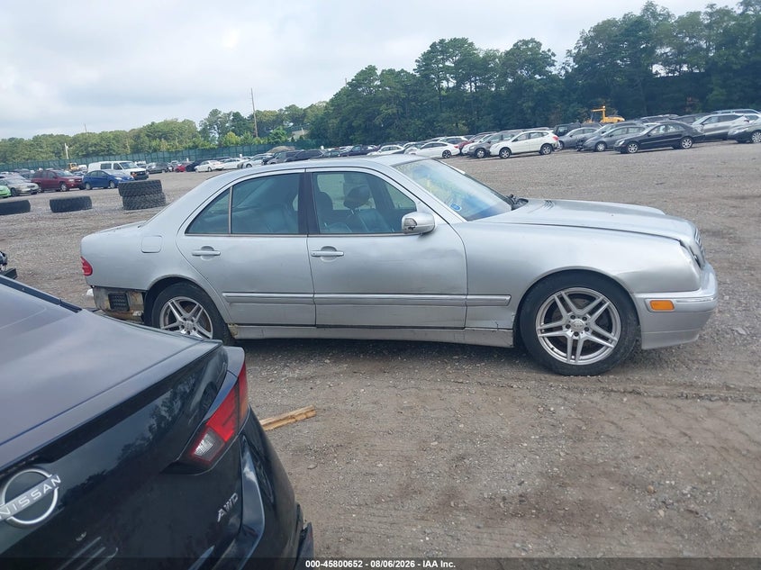 2000 MERCEDES-BENZ E-KLASSE SEDAN 3.2L V-6 , 221HP