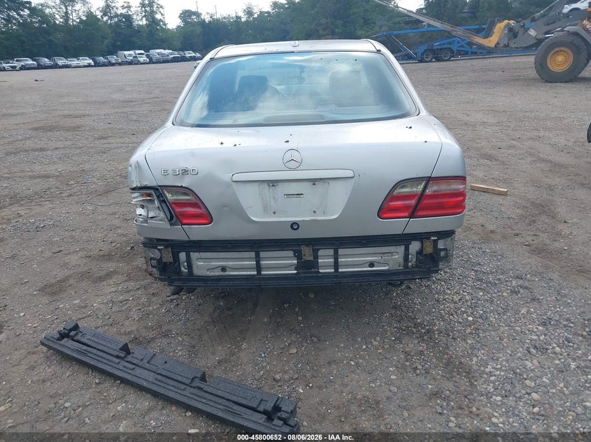 2000 MERCEDES-BENZ E-KLASSE SEDAN 3.2L V-6 , 221HP