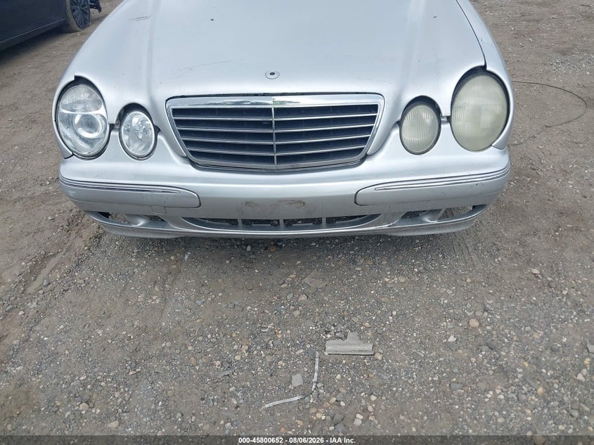 2000 MERCEDES-BENZ E-KLASSE SEDAN 3.2L V-6 , 221HP