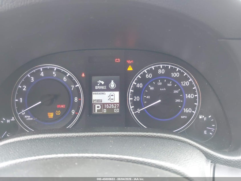 INFINITI G37 2012 VIN JN1CV6AP6CM932104