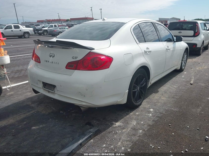 2012 INFINITI G37 auction photo 4