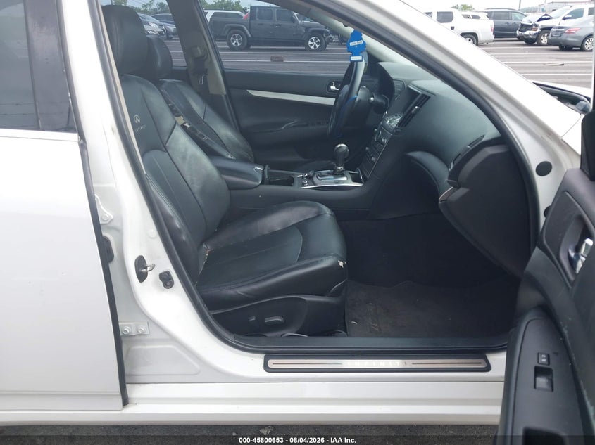 2012 INFINITI G37 auction photo 5