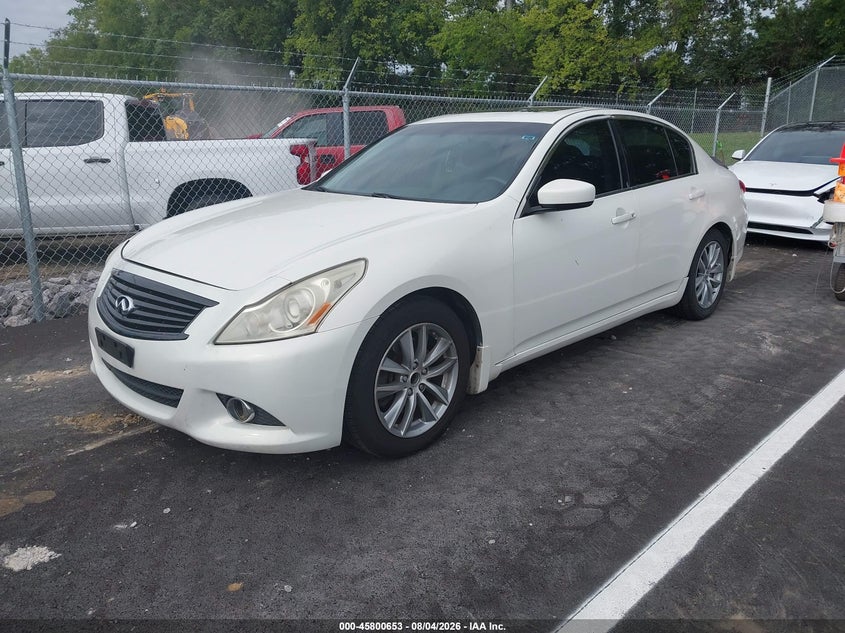 2012 INFINITI G37 auction photo 6