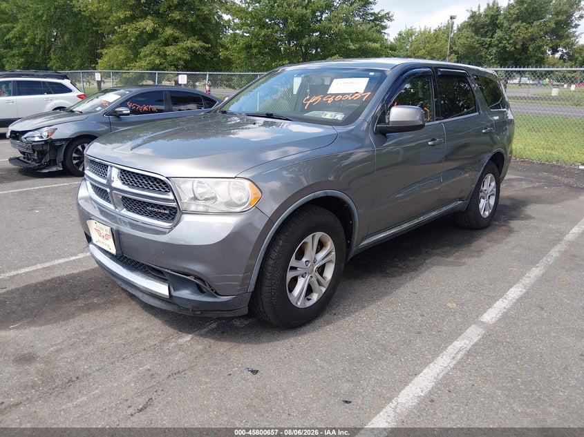 Vin: 1d4re2gg0bc712407, lot: 46299488, dodge durango express 20112