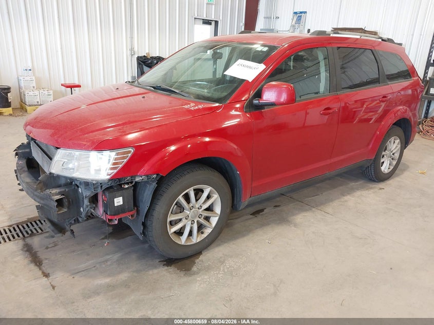 Vin: 3c4pddbg3ht677918, lot: 46299490, dodge journey sxt awd 20172