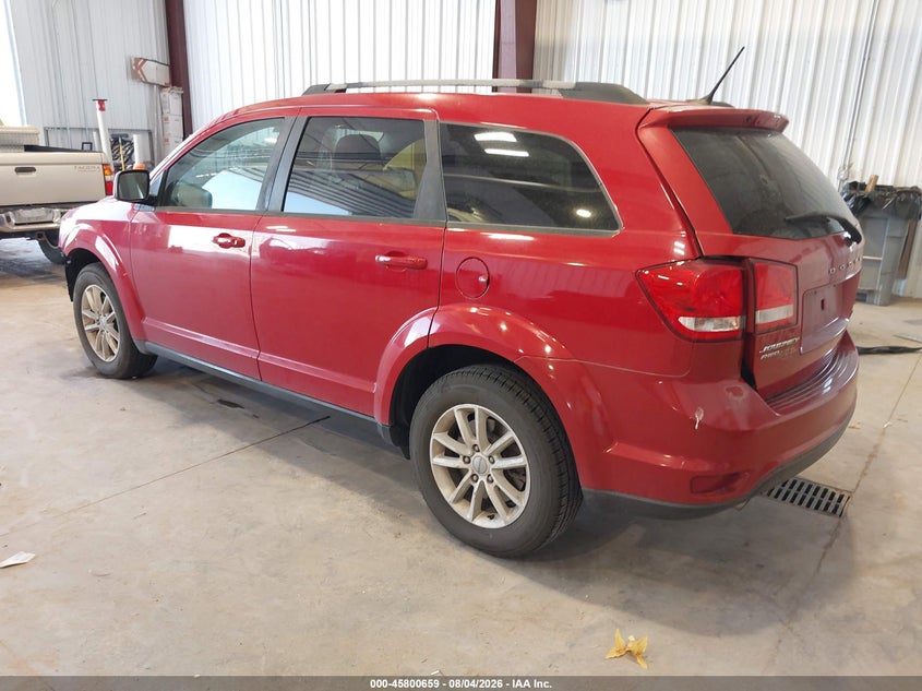 Vin: 3c4pddbg3ht677918, lot: 46299490, dodge journey sxt awd 20173