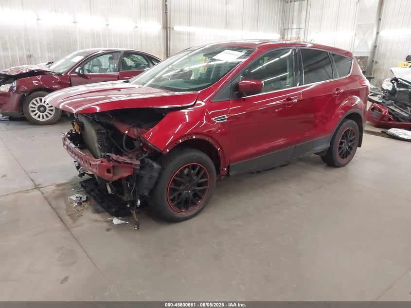 Vin: 1fmcu9gx4fua17650, lot: 46299492, ford escape se 20152
