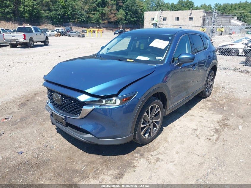 Vin: jm3kfbdm3n1561799, lot: 46299496, mazda cx-5 2.5 s premium 20222