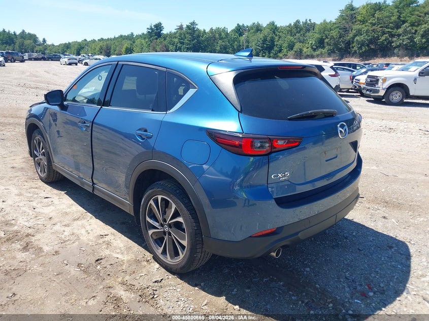 Vin: jm3kfbdm3n1561799, lot: 46299496, mazda cx-5 2.5 s premium 20223