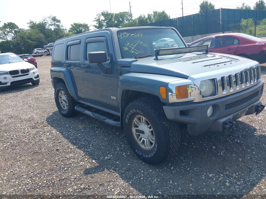 2007 HUMMER H3 SUV