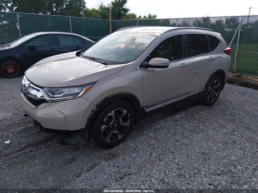 Vin: 5j6rw1h94kl002859, lot: 46299500, honda cr-v touring 20192