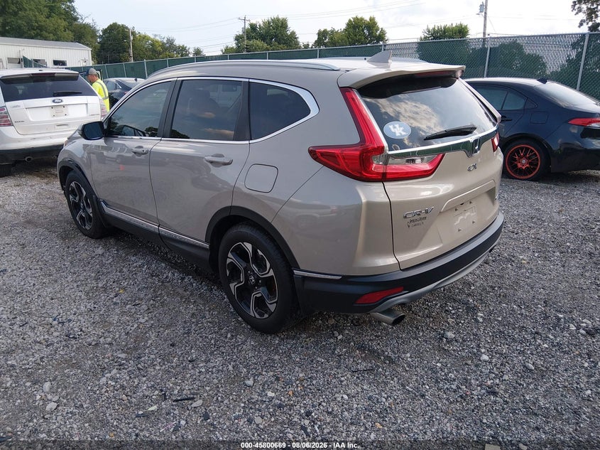Vin: 5j6rw1h94kl002859, lot: 46299500, honda cr-v touring 20193