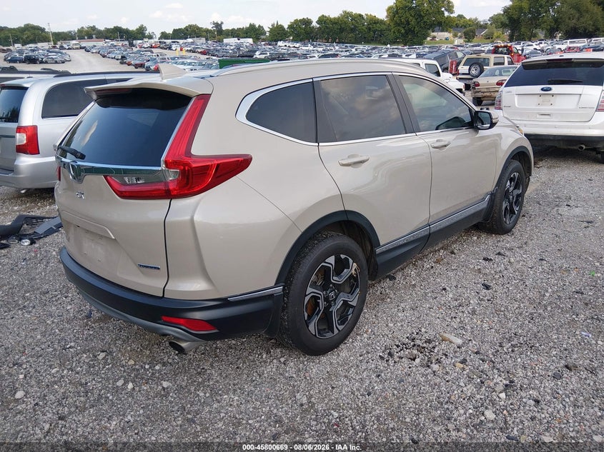 Vin: 5j6rw1h94kl002859, lot: 46299500, honda cr-v touring 20194