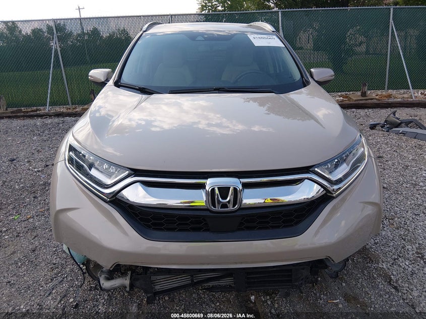 2019 HONDA CR-V auction photo 6