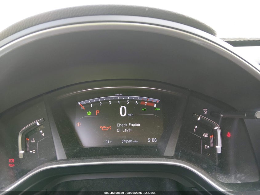 2019 HONDA CR-V auction photo 7