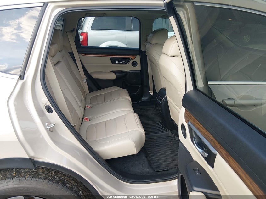 2019 HONDA CR-V auction photo 8