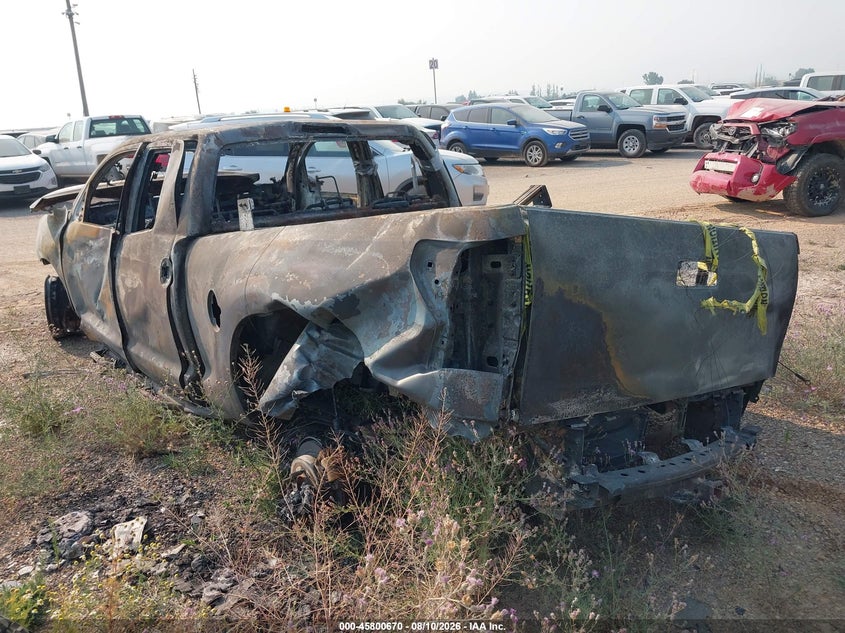 2013 TOYOTA TUNDRA auction photo 3
