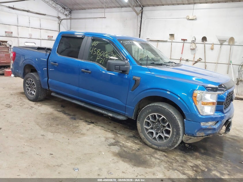Vin: 1ftew1epxmfc24122, lot: 46299510, ford f-150 xl 2021 img_1