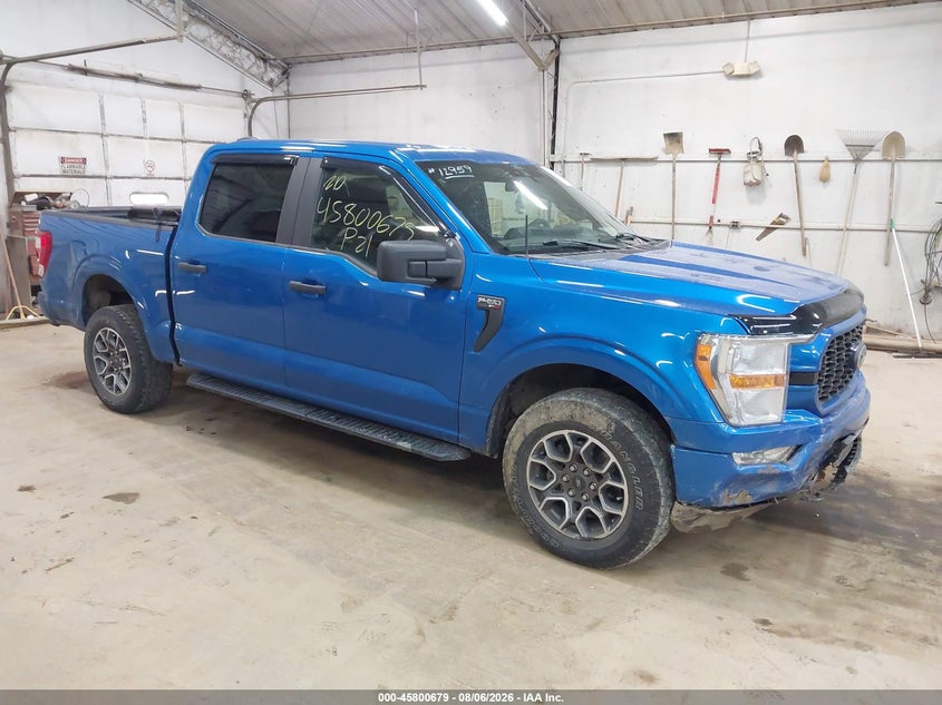 Vin: 1ftew1epxmfc24122, lot: 46299510, ford f-150 xl 20211