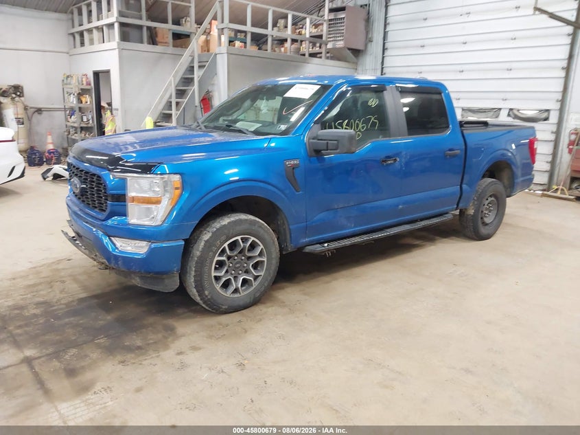 Vin: 1ftew1epxmfc24122, lot: 46299510, ford f-150 xl 20212
