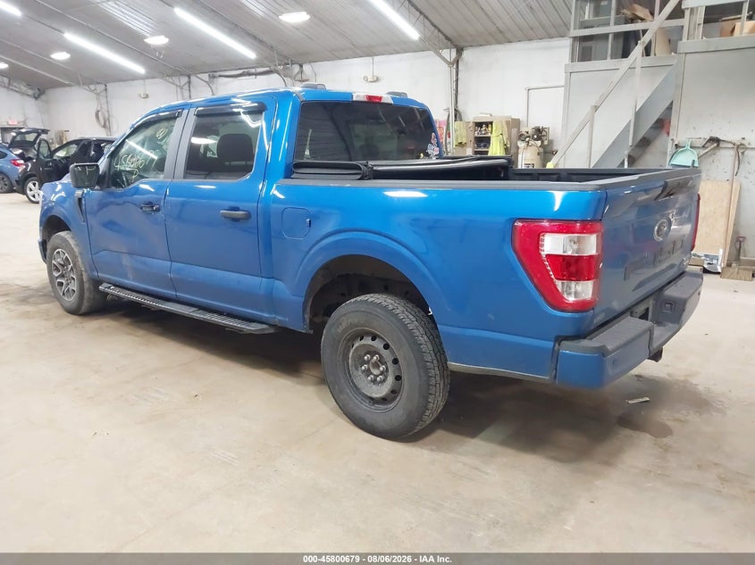 Vin: 1ftew1epxmfc24122, lot: 46299510, ford f-150 xl 20213