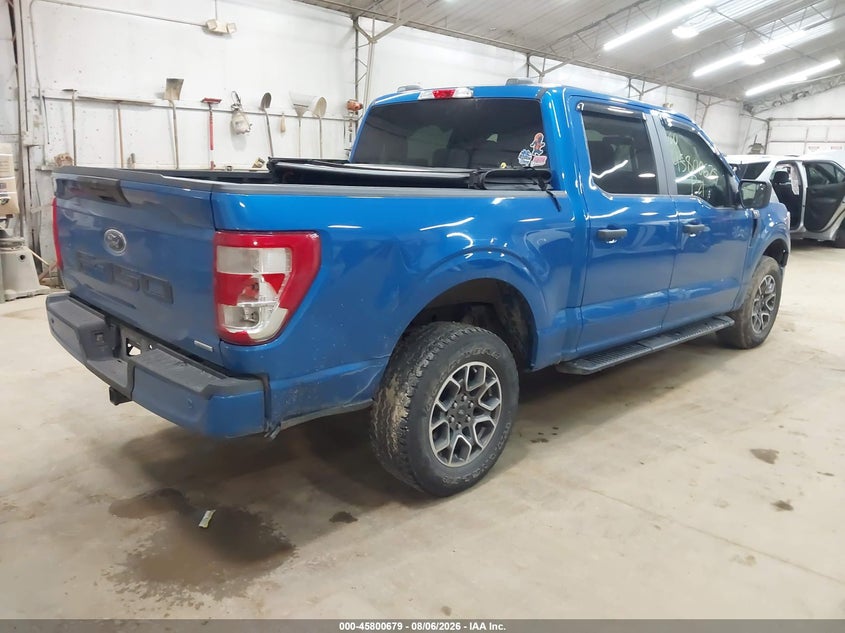 Vin: 1ftew1epxmfc24122, lot: 46299510, ford f-150 xl 20214