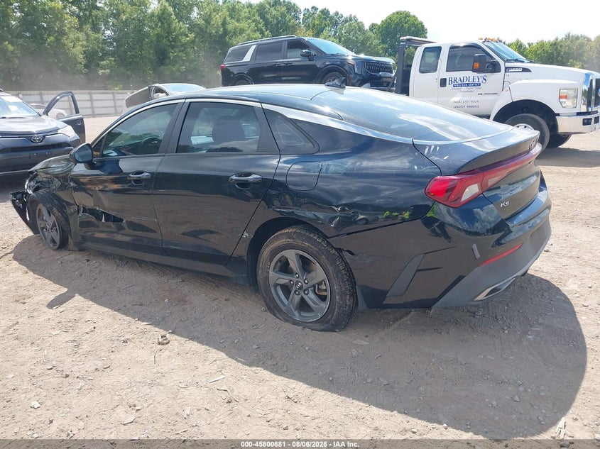 2021 KIA K5 auction photo 3
