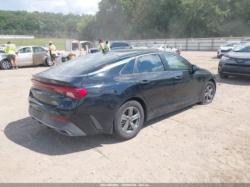 2021 KIA K5 auction photo 4