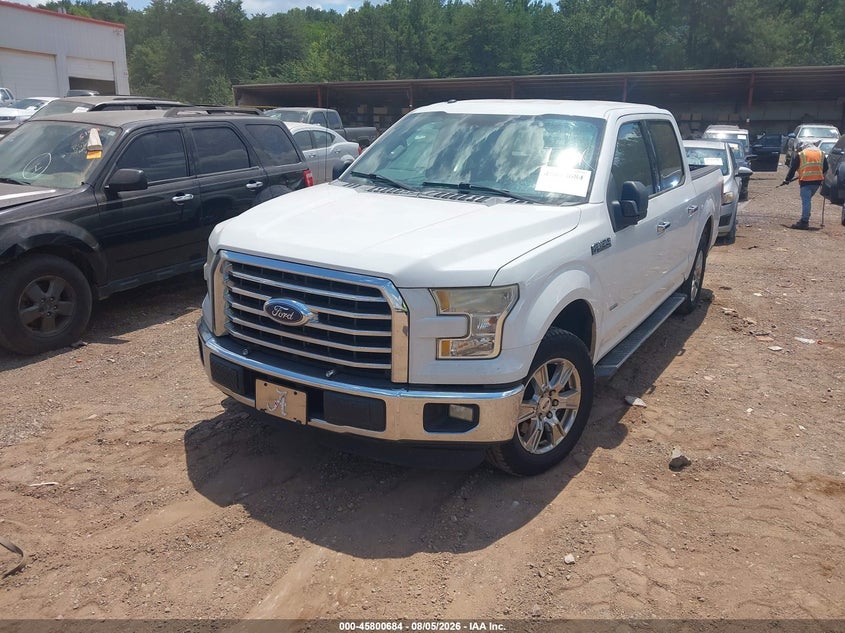 2015 Ford F-150, Обычный износ, IAAI, VIN 1FTEW1CP2FFB76671 — фото 2