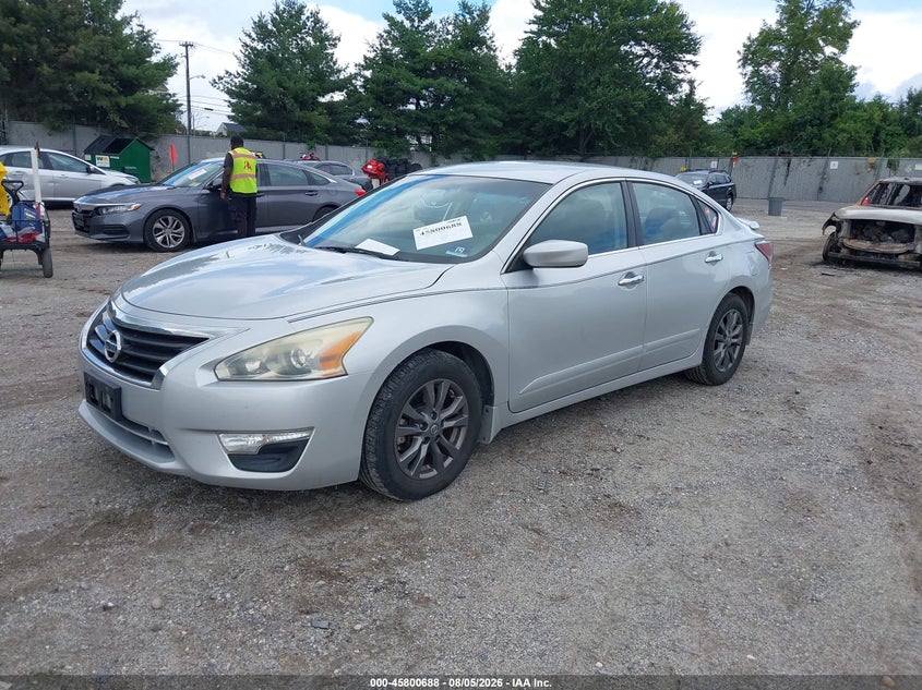 2015 Nissan Altima, Right Side, IAAI, VIN 1N4AL3AP7FC489471 — photo 2