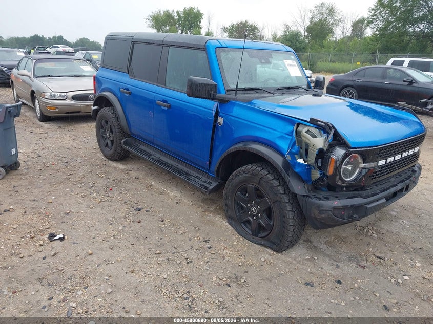 Vin: 1fmde7bhxsla74375, lot: 46299521, ford bronco big bend 2025 img_1
