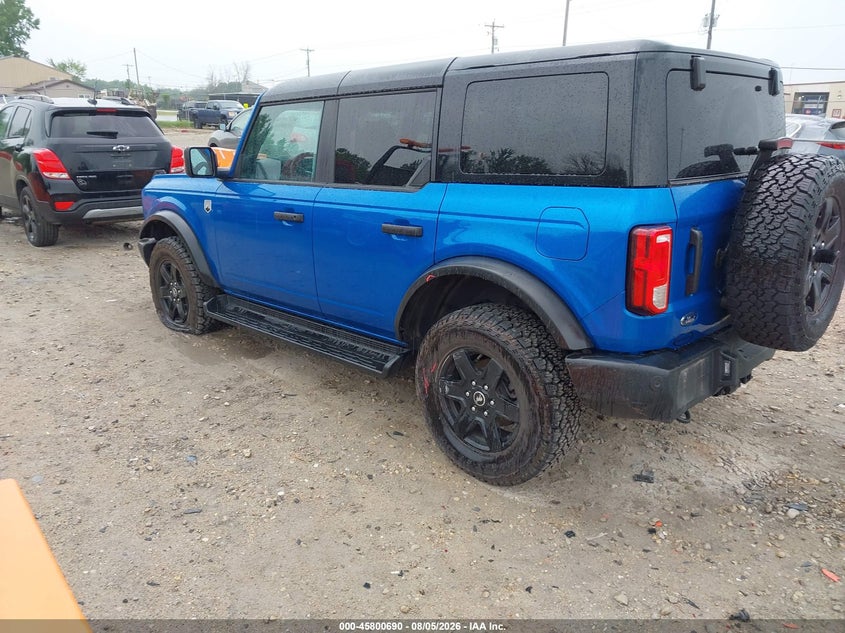 Vin: 1fmde7bhxsla74375, lot: 46299521, ford bronco big bend 20253